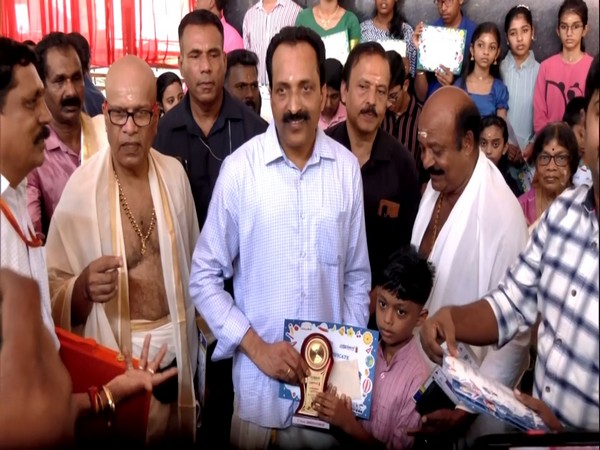 ISRO Chief S Somnath (Photo/ANI)