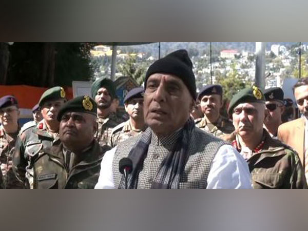 Defence Minister Rajnath Singh (Photo/ANI)