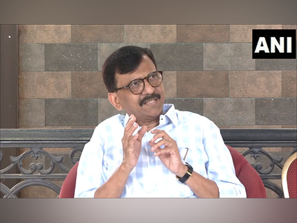 Shiv Sena (UBT) leader Sanjay Raut. (Photo/ANI)