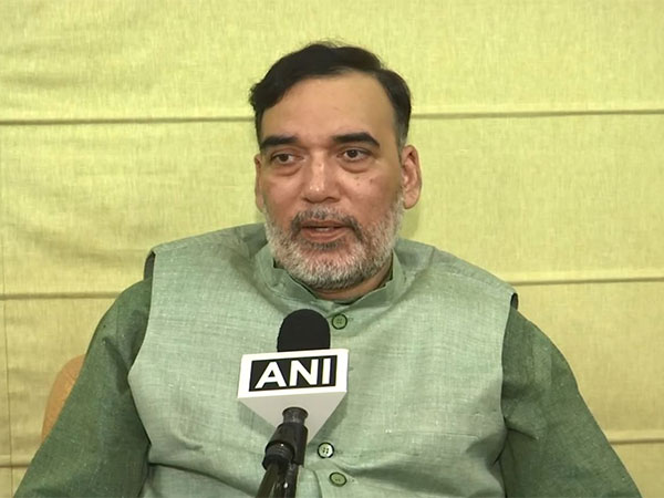 Delhi Environment Minister Gopal Rai (Photo/ANI)