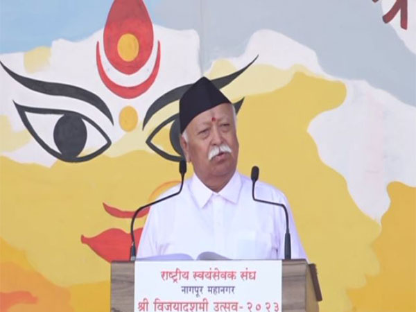 RSS chief Mohan Bhagwat (Photo/ANI)