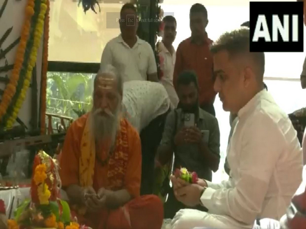 Gujarat Home Minister Harsh Sanghvi (Photo/ANI)