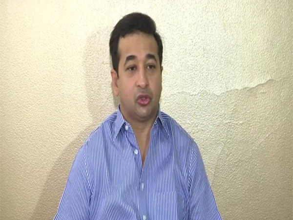 Bharatiya Janata Party (BJP) leader Nitesh Rane. (Photo/ANI)