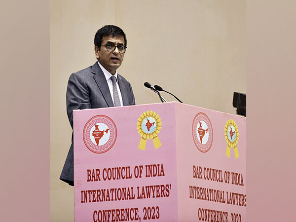Chief Justice of India DY Chandrachud (File Photo/ANI)