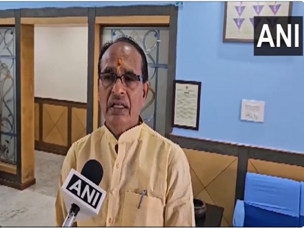 Madhya Pradesh CM Shivraj Singh Chouhan (Photo/ANI)