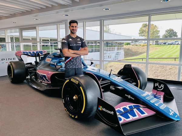 Alpine Academy driver Kush Maini (Image: Alpine Academy)