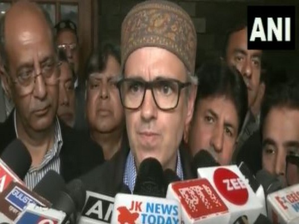 NC Vice President Omar Abdullah (Photo/ANI)