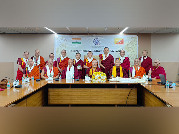 Bhutan monks’ delegation visit International Buddhist Confederation