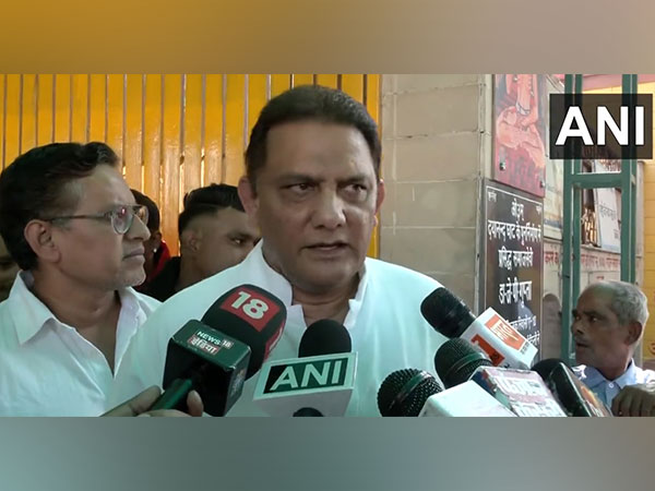 Mohammad Azharuddin. (Picture: ANI)