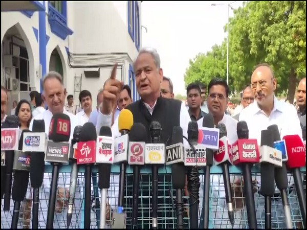 Rajasthan Chief Minister Ashok Gehlot (File Photo/ANI)