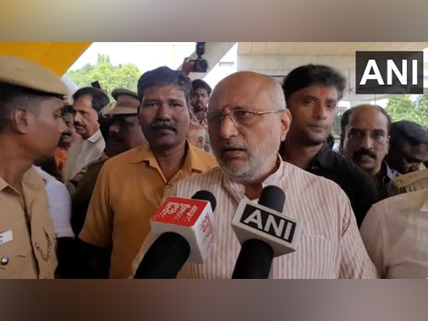 Jharkhand Governor CP Radhakrishnan (Photo/ANI) 