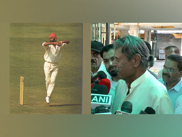 Bishan Singh Bedi and Kapil Dev