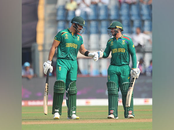 Quinton de Kock and Aiden Markram. (Picture: South Africa Cricket/Twitter)