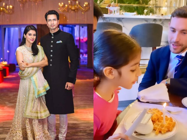 Asin, Rahul Sharma, Arin (Image source: Instagram)