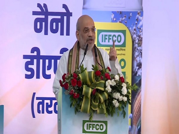 Union Home Minister Amit Shah (Photo/ANI)