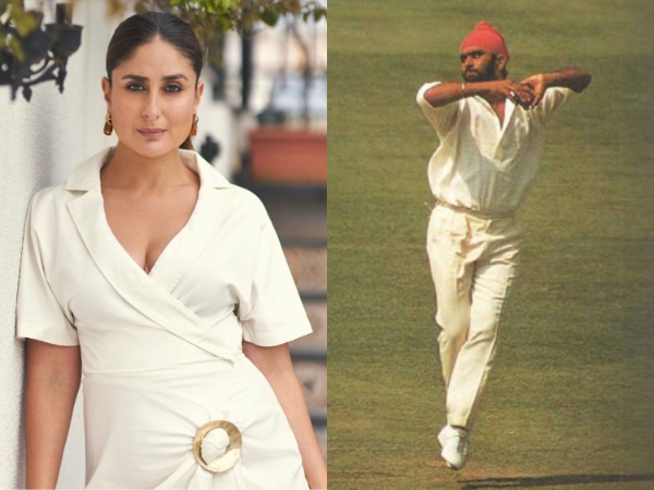 Kareena Kapoor, Bishan Singh Bedi (Image source: Twitter)