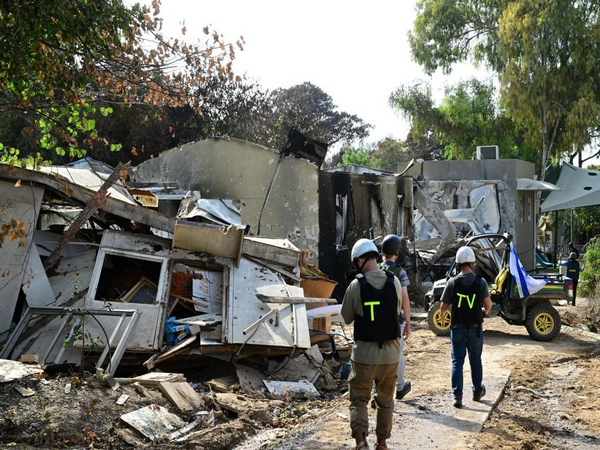 Disturbing footage of the massacre, captured on Hamas terrorists’ body cameras, has been circulated widely (Photo/TPS)