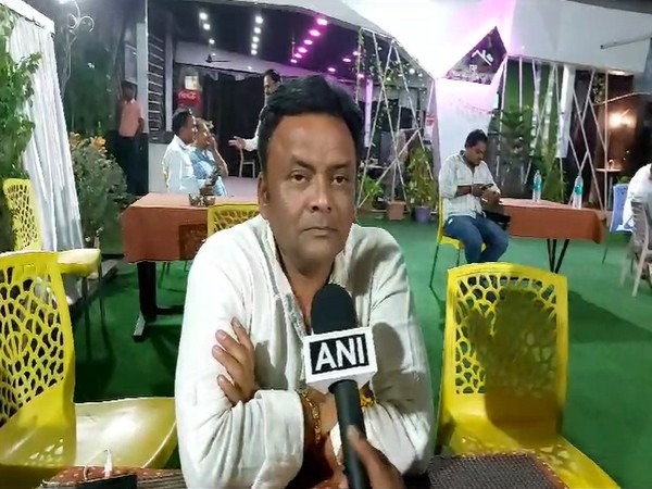 Congress leader Vivek Yadav (Photo/ANI)