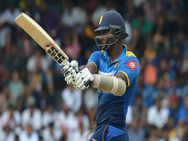 Angelo Mathews. (Picture: ICC)