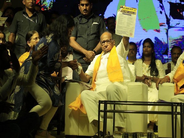 NCP Chief Sharad Pawar (Photo/X@PawarSpeaks)