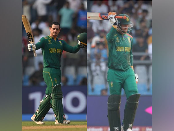 Quinton de Kock and Heinrich Klaasen (Photo: Proteas Men/ ICC- Twitter)