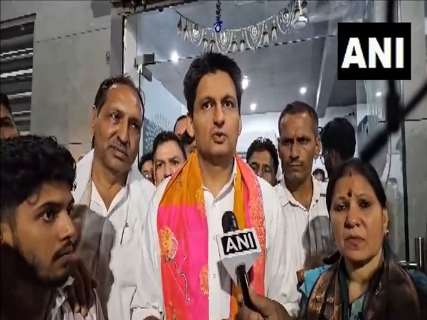 Congress leader Deepender Singh Hooda (Image/ANI)