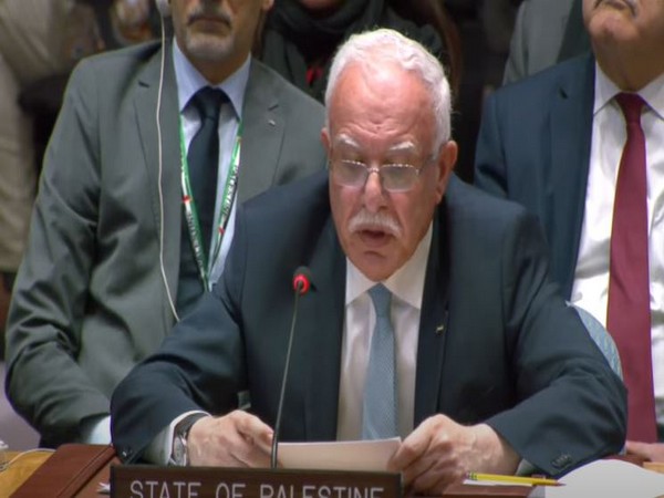 Minister of Foreign Affairs and Expatriates of the Observer State of Palestine Riyad al-Maliki (Source: YouTube/UN)