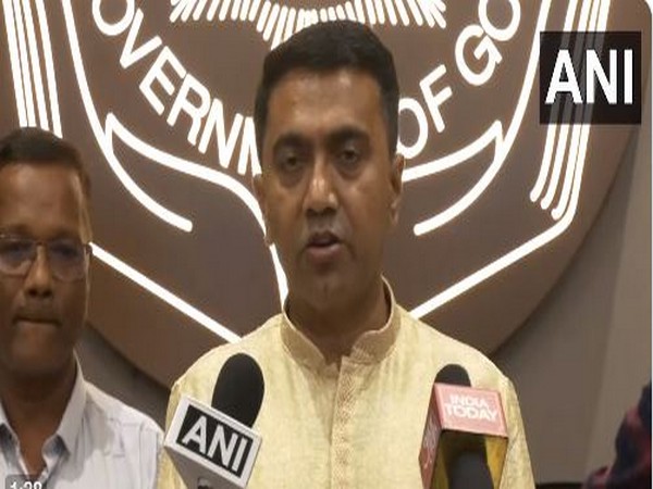 Goa Chief Minister Pramod Sawant (Photo/ANI)