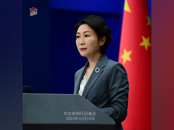 Chinese Foreign Ministry spokesperson, Mao Ning (Photo Credits: China's Ministry of foreign Affairs)