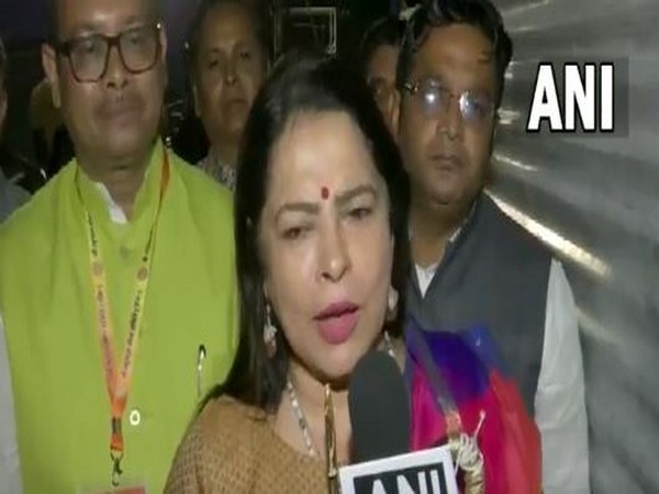 Union Minister Meenakshi Lekhi. (Photo/ANI)