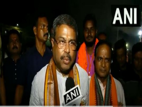 Union Minister Dharmendra Pradhan. (Photo/ANI)