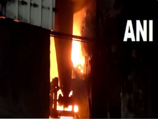 A visual from the spot. (Photo/ANI)