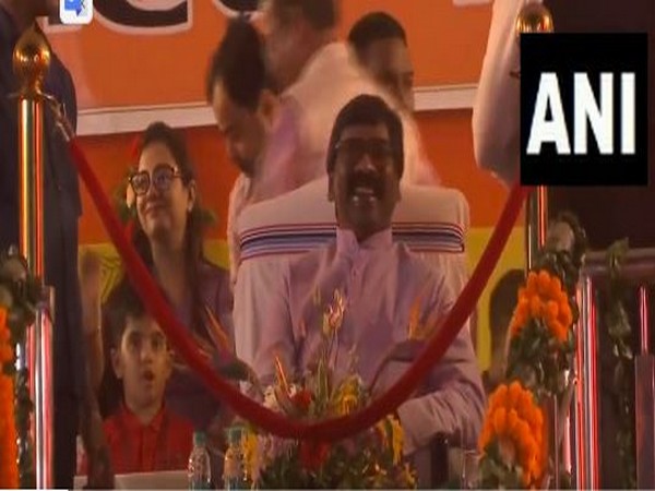 Jharkhand CM Hemant Soren. (Photo/ANI)