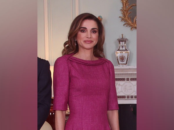  A file photo of Jordan's Queen Rania (ANI/Reuters Photo)