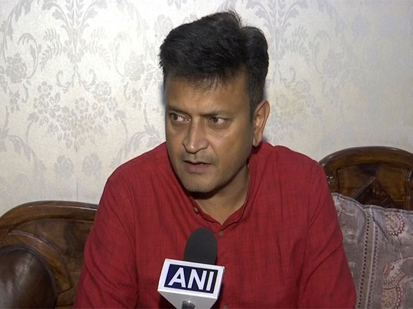 BJP leader Ajay Alok (Photo/ANI)