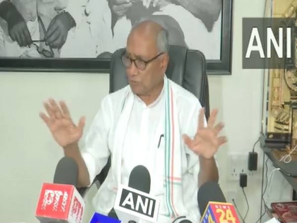 Congress Leader Digvijaya Singh (Photo/ANI)