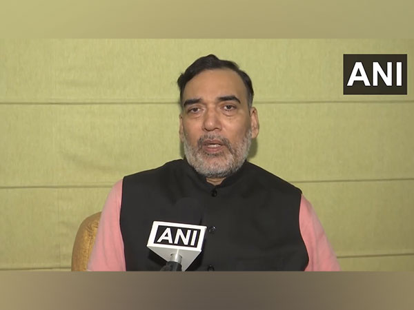 Delhi Environment Minister Gopal Rai (Photo/ANI)