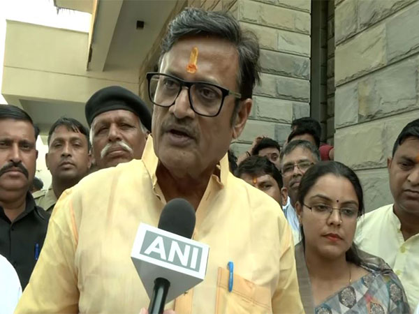 BJP leader Rajendra Rathore (Photo/ANI)