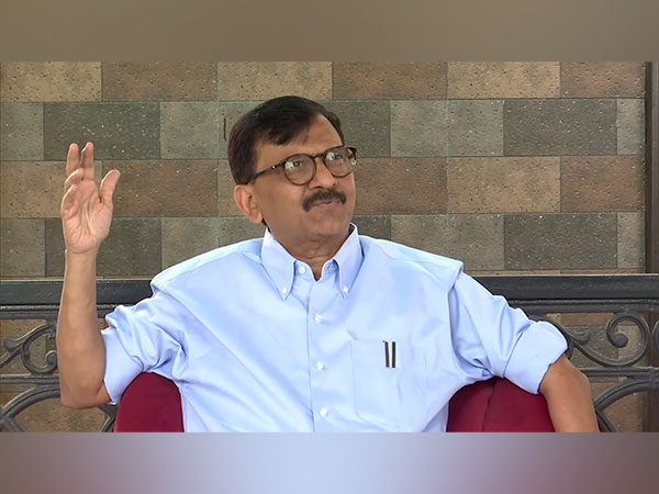 Shiv Sena (UBT) MP Sanjay Raut (Photo/ANI)