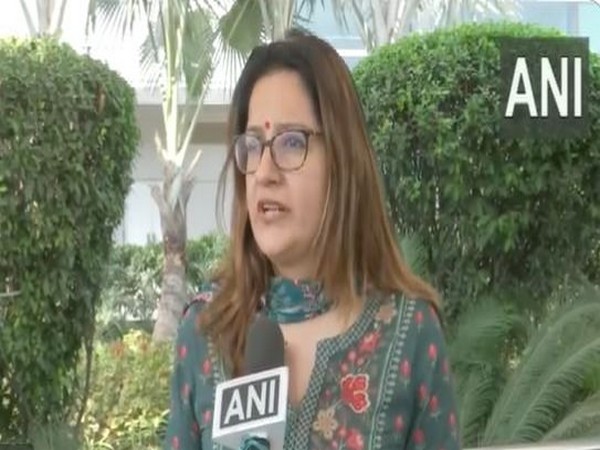 Shiv Sena (UBT) leader Priyanka Chaturvedi (Photo/ANI)