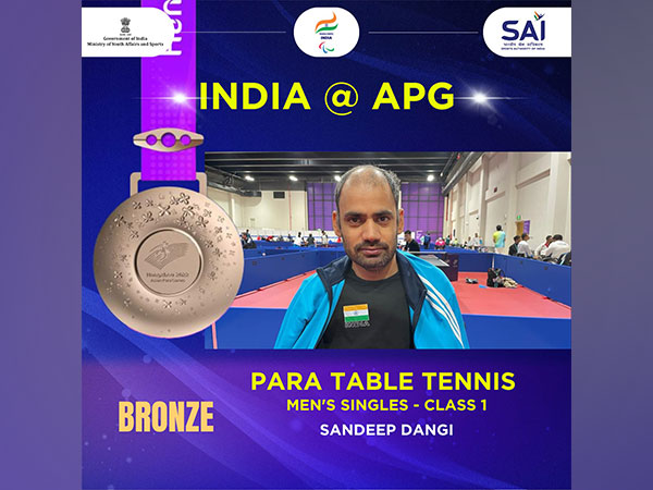 Sandeep Dangi. (Photo- SAI Media)