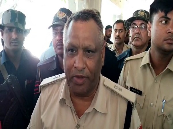 Bayana range Assistant Superintendant of Police, Om Prakash Kalaniya (Photo/ANI)