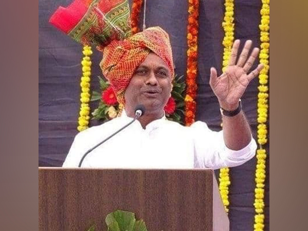 Former MLA Komatireddy Rajagopal Reddy (File Photo/ANI)