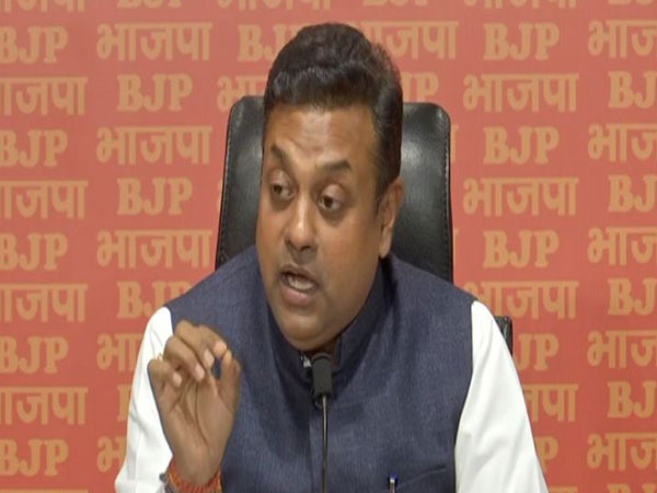 BJP spokesperson Sambit Patra (Photo/ANI)