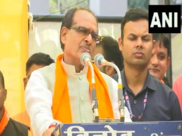 Madhya Pradesh CM Shivraj Singh Chouhan (Photo/ANI)