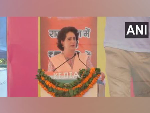 Congress general secretary Priyanka Gandhi (Photo/ANI)
