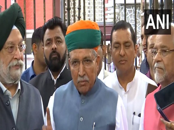 Union Minister Arjun Ram Meghwal (Photo/ANI)