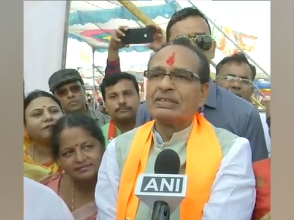 Madhya Pradesh CM Shivraj Singh Chouhan (Photo/ANI)