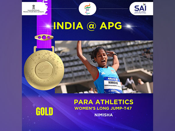 Nimisha. (Photo- SAI Media)