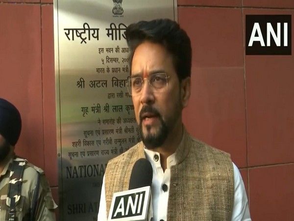 Union Minister Anurag Thakur (Photo/ANI)